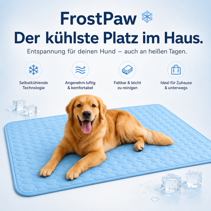 FrostPaw - Die Kühlmatte, die dir den Sommer zurückgibt