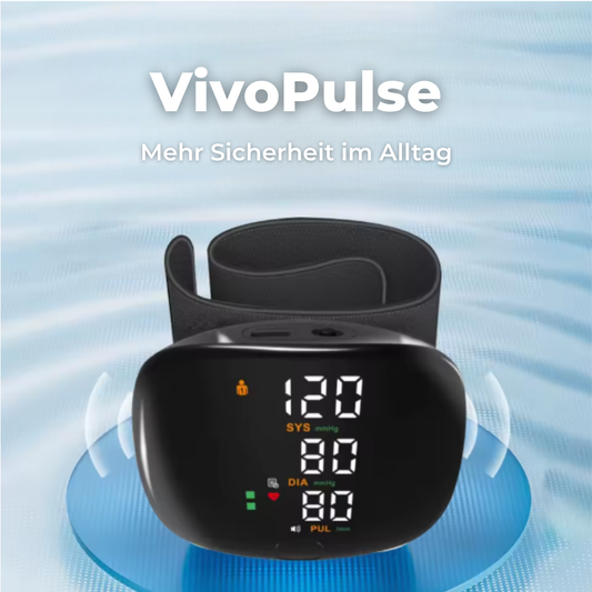 VivoPulse - Kontrolle, die Leben retten kann