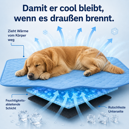 FrostPaw - Die Kühlmatte, die dir den Sommer zurückgibt