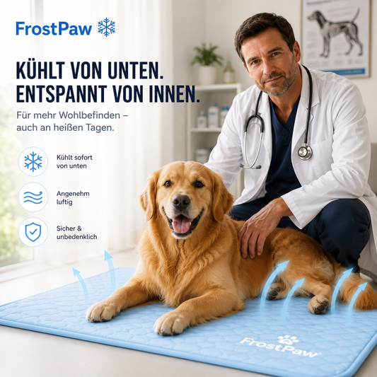 FrostPaw - Für den Sommer ohne schlechtes Gewissen.
