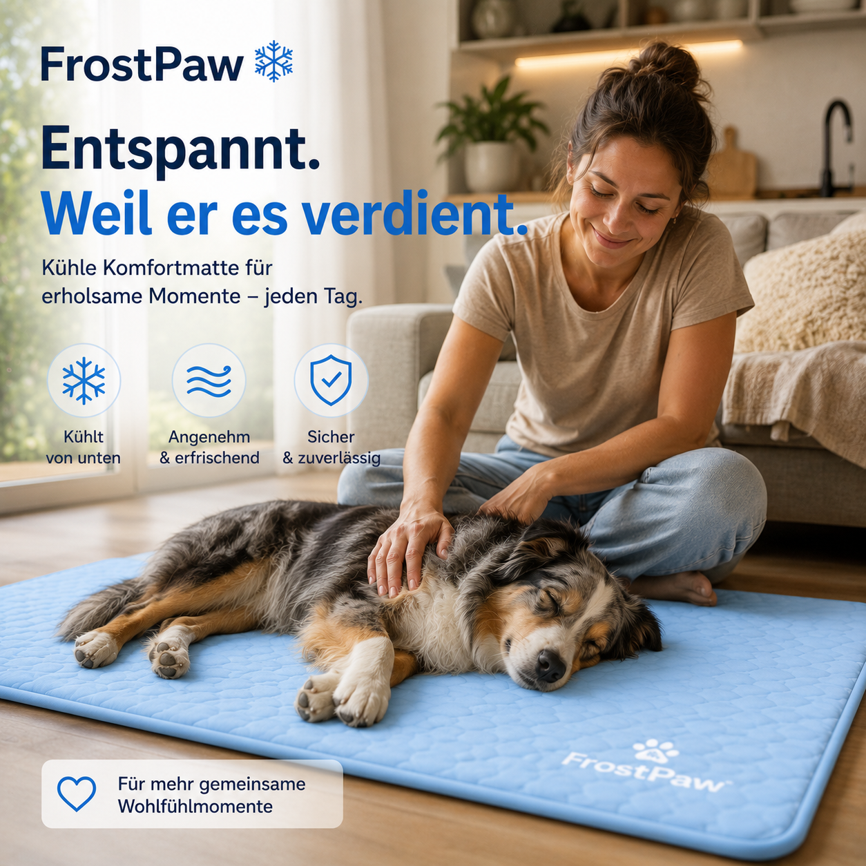 FrostPaw - Für den Sommer ohne schlechtes Gewissen.